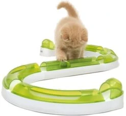 Catit Senses 2.0 Play Circuit 5 Catit Senses 2.0 Play Circuit -Goedkope Dierenwereld XL winkel 0022517431542 met kat 1