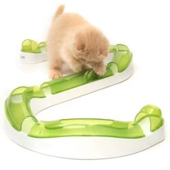 Catit Senses 2.0 Wave Circuit 5 Catit Senses 2.0 Wave Circuit -Goedkope Dierenwereld XL winkel 0022517431559 met kat 1