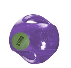 Kong Jumbler Ball Assorti -Goedkope Dierenwereld XL winkel 0035585034096 paars