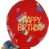 Kong Occasions Birthday Balloon Rood M
