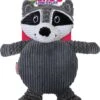 Kong Low Stuff Crackle Tummiez Racoon L