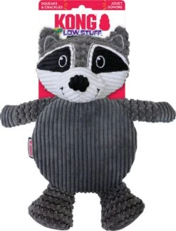 Kong Low Stuff Crackle Tummiez Racoon L