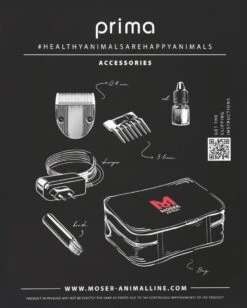 Moser Tondeuse Prima -Goedkope Dierenwereld XL winkel 0200293 achterkant