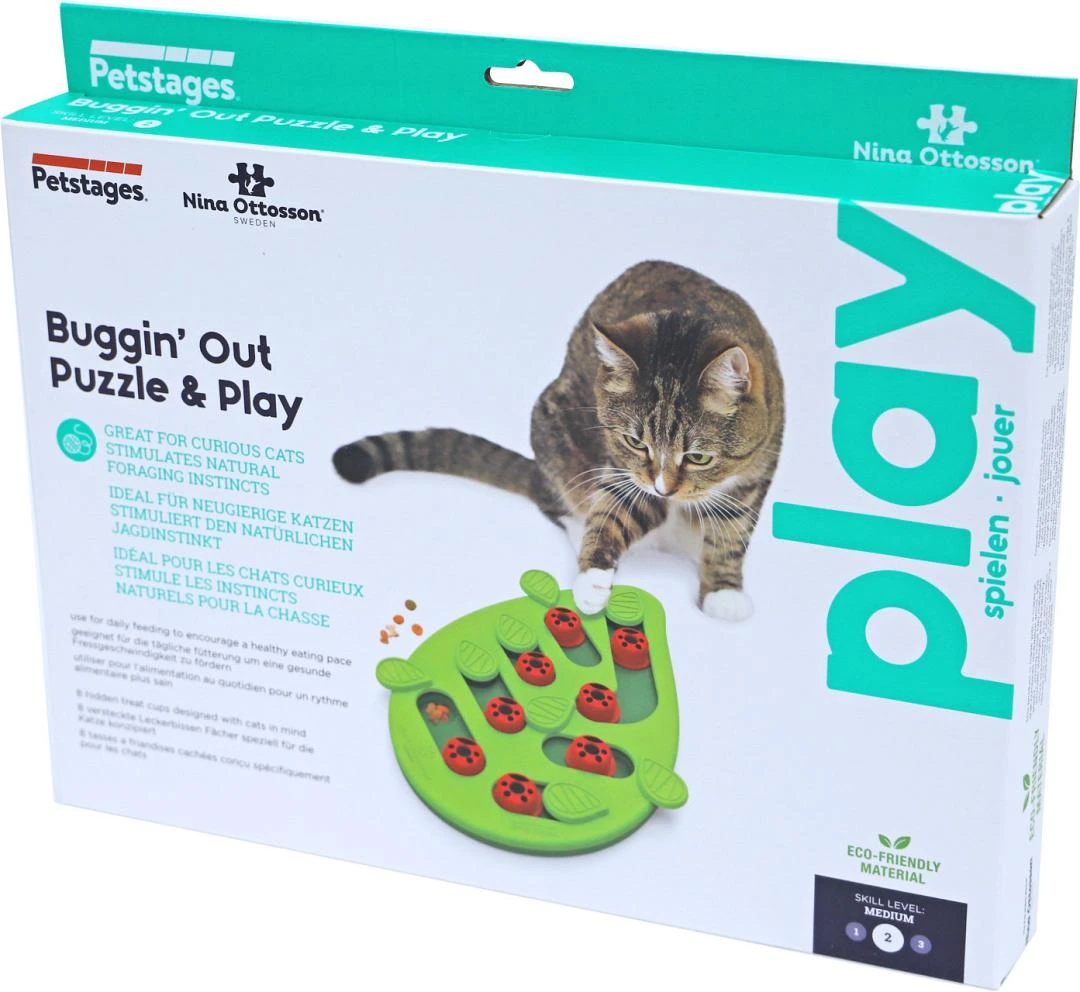 Nina Ottosson Puzzle & Play Buggin Out 2 Nina Ottosson Puzzle & Play Buggin Out - Afbeelding 2