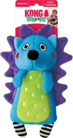 Kong Whoopz Hedgedog Medium -Goedkope Dierenwereld XL winkel 0201952