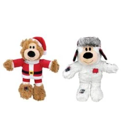 Kong Kerst Wild Knot Bear Assorti M/L