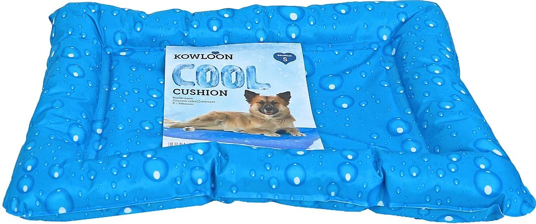 Kowloon Cool Kussen Blauw Bubble 1 Kowloon Cool Kussen Blauw Bubble