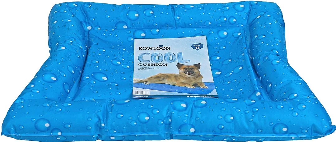 Kowloon Cool Kussen Blauw Bubble 3 Kowloon Cool Kussen Blauw Bubble - Afbeelding 3