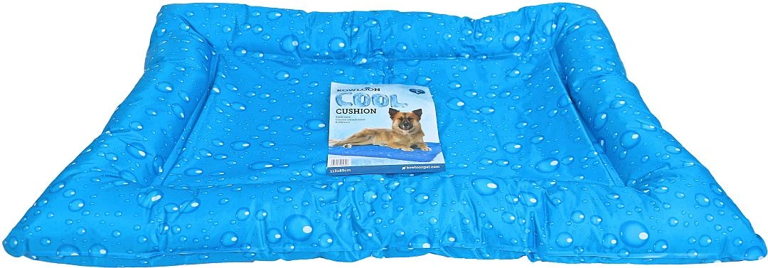 Kowloon Cool Kussen Blauw Bubble 5 Kowloon Cool Kussen Blauw Bubble - Afbeelding 5