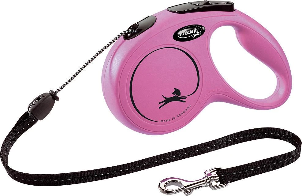 Flexi New Classic M Met Koord 5 Mtr 4 Flexi New Classic M Met Koord 5 Mtr - Afbeelding 4