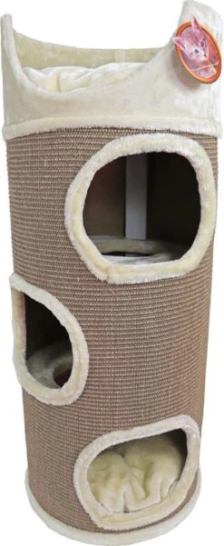 Boon Krabton Sisal Met Zit3-gaats Taupe/beige100 Cm