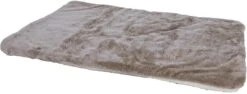 Plaid Supersoft 2-zijdig Taupe/beige -Goedkope Dierenwereld XL winkel 0212185