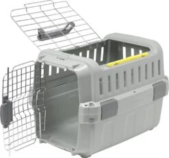 Moderna Reismand Odyssey Moss Grey Small -Goedkope Dierenwereld XL winkel 0213063 open