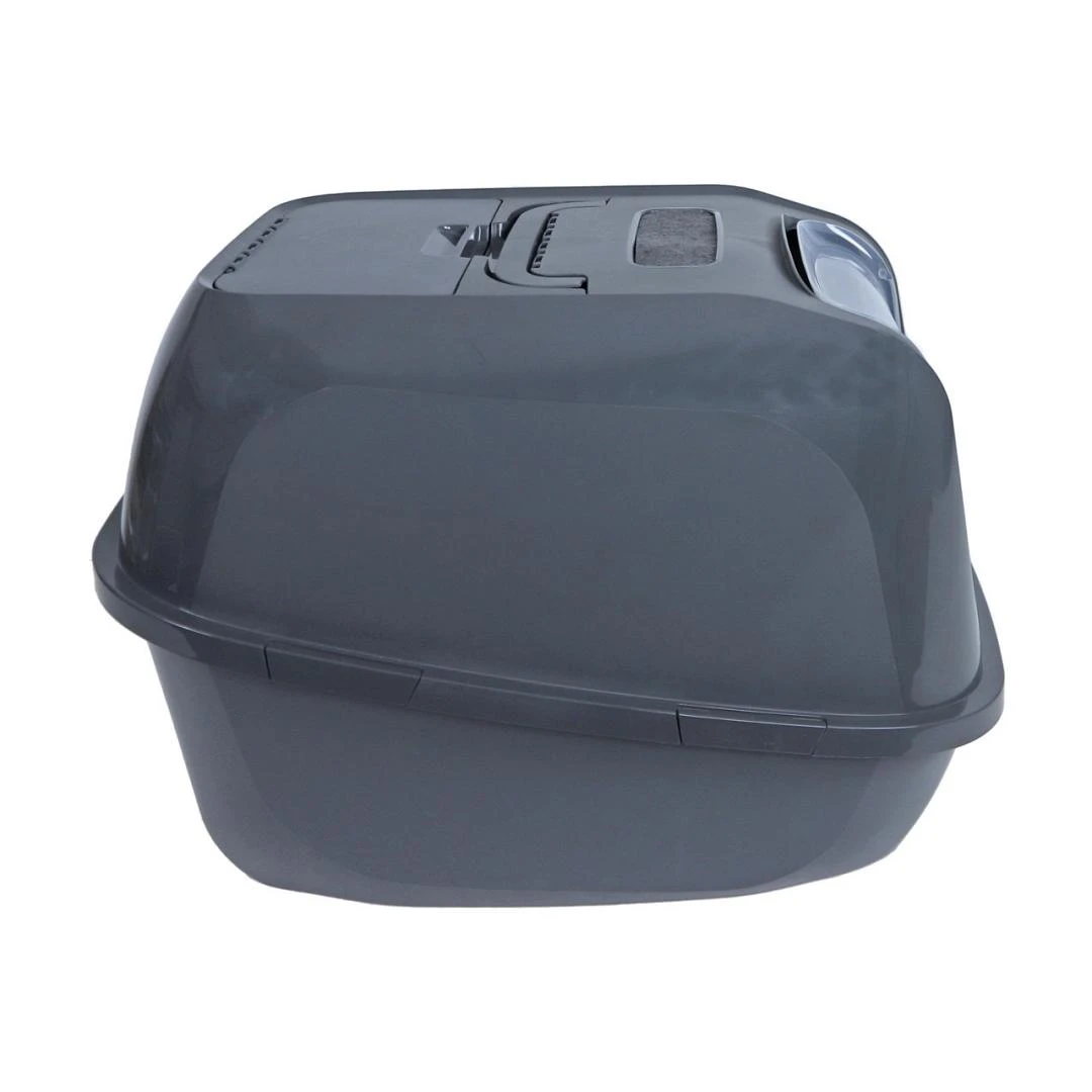 Moderna Kattenbak Mega Deluxe Recycled Cool Grey 3 Moderna Kattenbak Mega Deluxe Recycled Cool Grey - Afbeelding 3