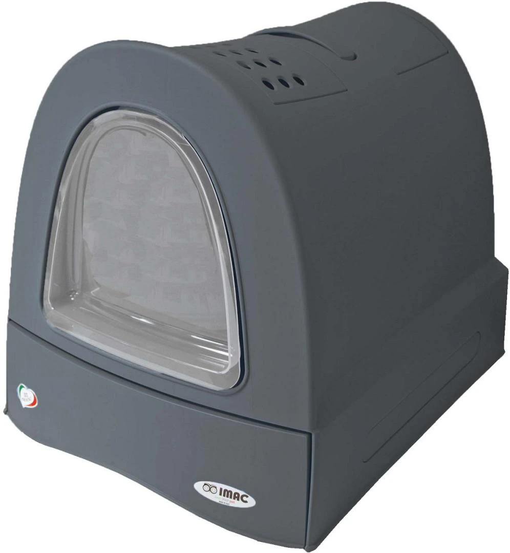 Imac Kattenbak Zuma Antraciet 1 Imac Kattenbak Zuma Antraciet