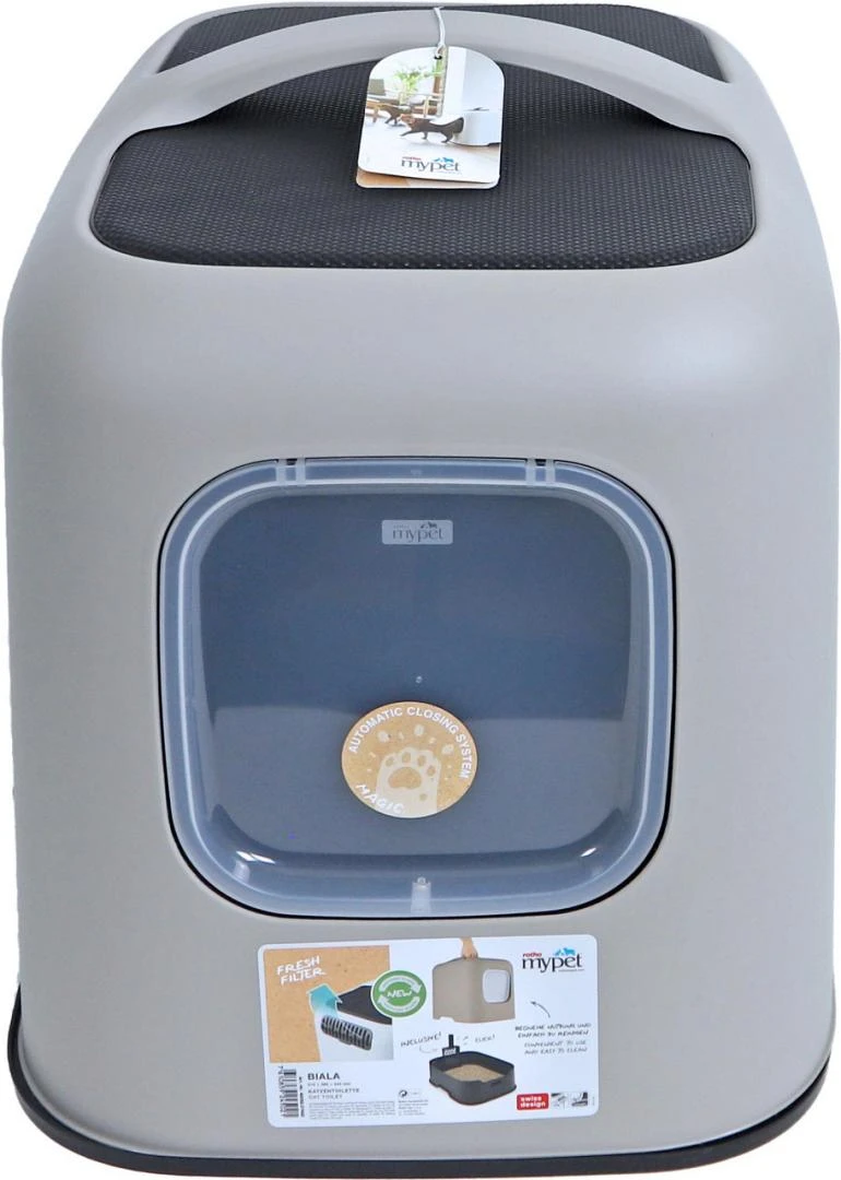 Rotho Mypet Kattenbak Biala Cappuchino 2 Rotho Mypet Kattenbak Biala Cappuchino - Afbeelding 2