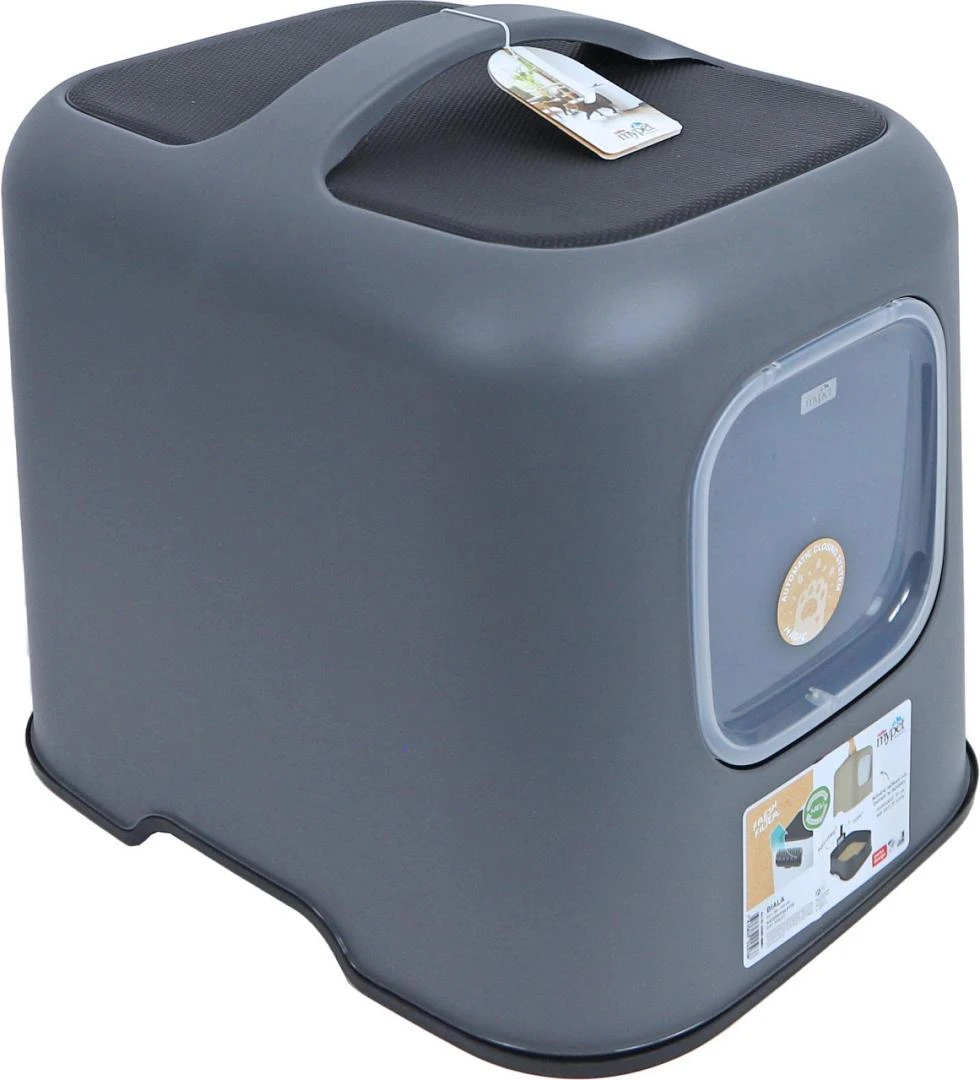 Rotho Mypet Kattenbak Biala Anthrazite 1 Rotho Mypet Kattenbak Biala Anthrazite