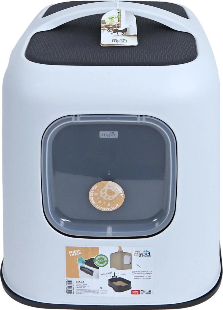 Rotho Mypet Kattenbak Biala Mistletoe White 2 Rotho Mypet Kattenbak Biala Mistletoe White - Afbeelding 2