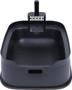 Rotho Mypet Kattenbak Biala Anthrazite 6 Rotho Mypet Kattenbak Biala Anthrazite -Goedkope Dierenwereld XL winkel 0216464 onderkant 1 1