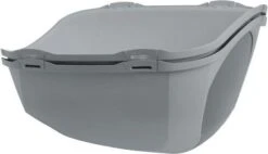 Moderna Kattenbak Mega Smart Recycled Titanium 5 Moderna Kattenbak Mega Smart Recycled Titanium -Goedkope Dierenwereld XL winkel 0216766 verpakt