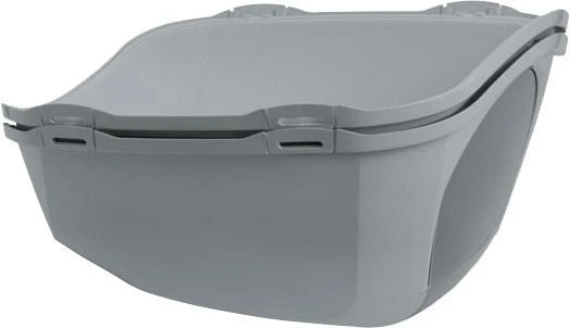 Moderna Kattenbak Mega Smart Recycled Titanium 3 Moderna Kattenbak Mega Smart Recycled Titanium - Afbeelding 3