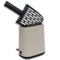 Rotho Mypet Kattenbakschep En Houder Biala Capuchino