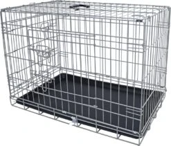 Boon Hondenbench 2 Deurs Economic Taupe