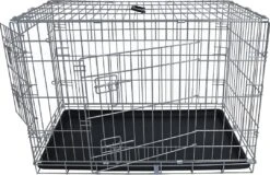 Boon Hondenbench 2 Deurs Economic Taupe -Goedkope Dierenwereld XL winkel 0217012 open a