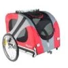 DoggyRide Hondenfietskar Original Cabin Rood/Zwart