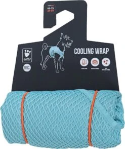Hurtta Cooling Wrap Aquamarine 22 Hurtta Cooling Wrap Aquamarine -Goedkope Dierenwereld XL winkel 0227273