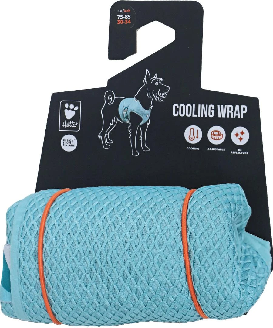 Hurtta Cooling Wrap Aquamarine 11 Hurtta Cooling Wrap Aquamarine - Afbeelding 11