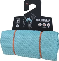 Hurtta Cooling Wrap Aquamarine 26 Hurtta Cooling Wrap Aquamarine -Goedkope Dierenwereld XL winkel 0227275