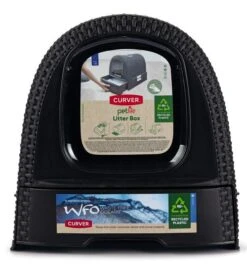 Curver Kattenbak Antraciet 6 Curver Kattenbak Antraciet -Goedkope Dierenwereld XL winkel 0400460 det4