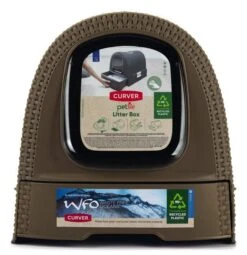 Curver Kattenbak Mokka -Goedkope Dierenwereld XL winkel 0400461 det4