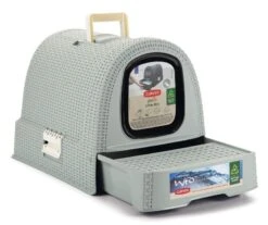 Curver Kattenbak Misty Blue