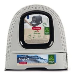 Curver Kattenbak Grijs -Goedkope Dierenwereld XL winkel 0400489 det4