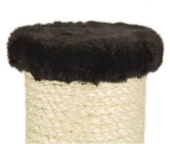 Beeztees Krabpaal Gina Zwart -Goedkope Dierenwereld XL winkel 0408041 det1