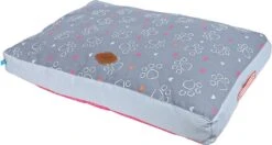 Lief! Lifestyle Girls Hondenkussen Lounge 2-zijdig -Goedkope Dierenwereld XL winkel 0425056 grijs