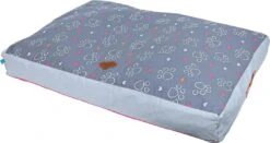 Lief! Lifestyle Girls Hondenkussen Lounge 2-zijdig -Goedkope Dierenwereld XL winkel 0425057 grijs