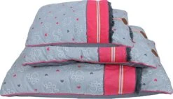 Lief! Lifestyle Girls Hondenkussen Met Slaapzak -Goedkope Dierenwereld XL winkel 0425105 set a