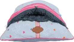 Lief! Lifestyle Girls Hondenkussen Met Slaapzak -Goedkope Dierenwereld XL winkel 0425106 b