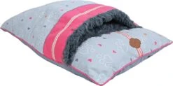 Lief! Lifestyle Girls Hondenkussen Met Slaapzak -Goedkope Dierenwereld XL winkel 0425107 1