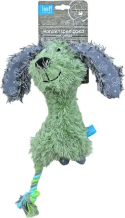 Lief! Lifestyle Boys Teckel Met Piep Assorti 28 Cm -Goedkope Dierenwereld XL winkel 0426000 groen