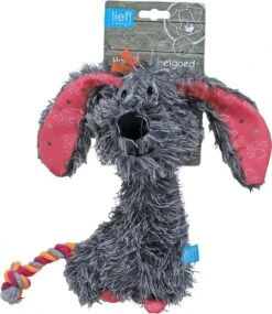 Lief! Lifestyle Girls Teckel Met Piep Assorti 28 Cm -Goedkope Dierenwereld XL winkel 0426001 zwart