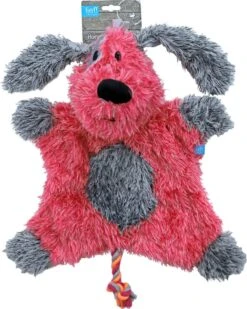 Lief! Lifestyle Girls Teckel XXL Met Piep Assorti 45 Cm -Goedkope Dierenwereld XL winkel 0426007 rood