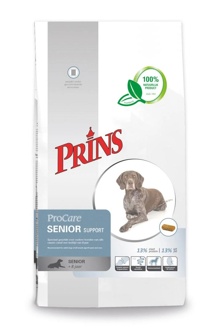 Prins Hondenvoer ProCare Senior Support 15 Kg 1 Prins Hondenvoer ProCare Senior Support 15 Kg