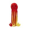Beeztees Hondenspeelgoed Octopus Amy Rood 56 Cm