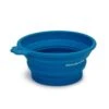 Beeztees Inklapbare Voer- En Drinkbak Blauw Ø 17 Cm