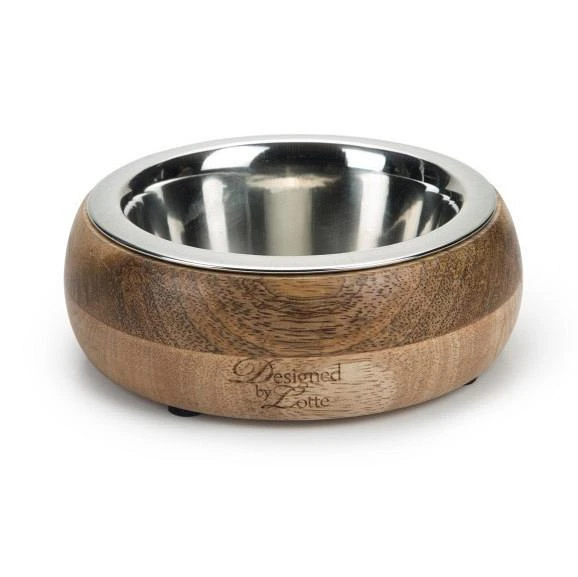 Designed By Lotte Voer-en Drinkbak Mandira Bruin 1 Designed By Lotte Voer-en Drinkbak Mandira Bruin