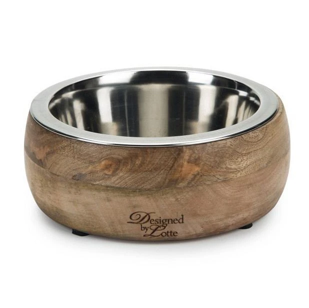 Designed By Lotte Voer-en Drinkbak Mandira Bruin 2 Designed By Lotte Voer-en Drinkbak Mandira Bruin - Afbeelding 2